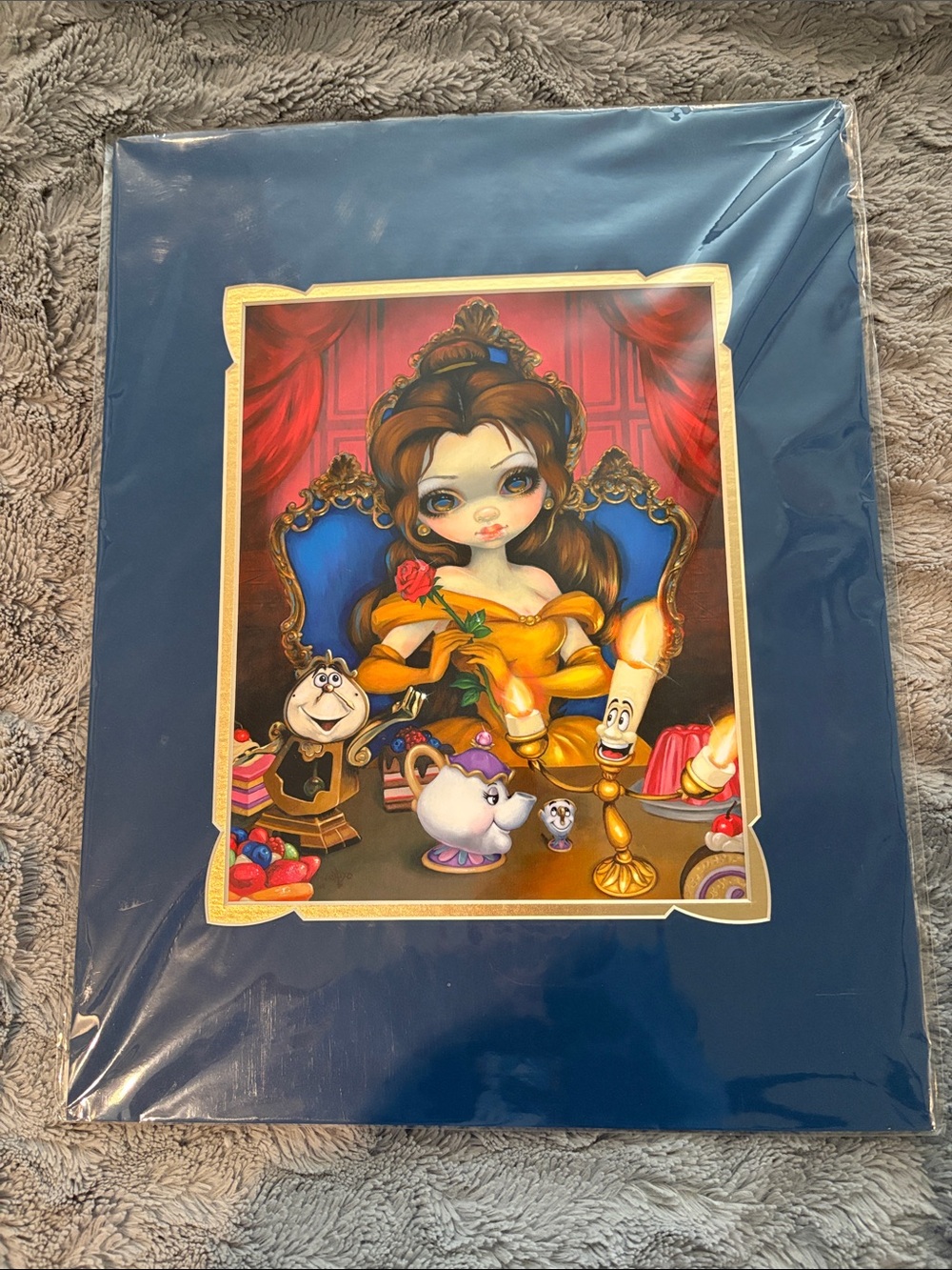 Exclusive Disney Belle’s Enchantment Art Print
